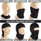 Breathable Full Face Bicycle Mask Anti UV Windproof Cycling Cover
