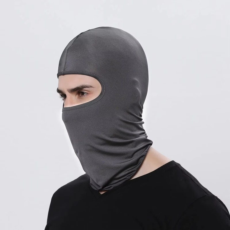 Breathable Full Face Bicycle Mask Anti UV Windproof Cycling Cover