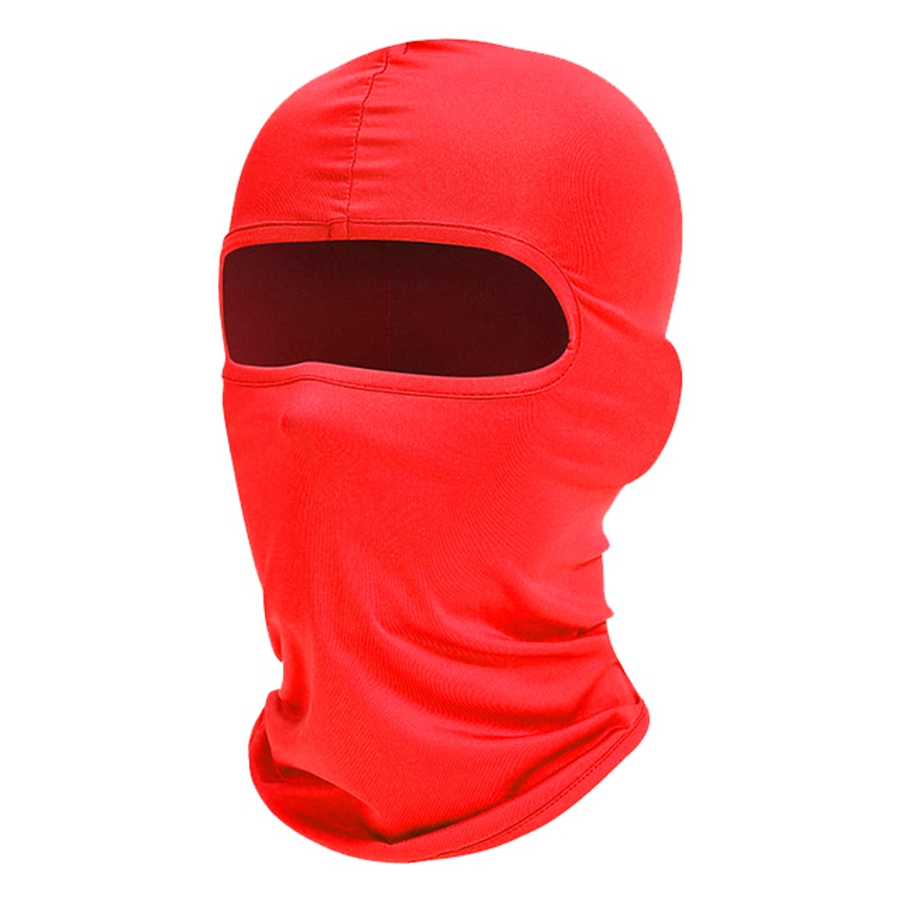 Breathable Full Face Bicycle Mask Anti UV Windproof Cycling Cover