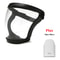 Premium Full Face Shield Safety Mask With Anti Fog Face Cover Oil Proof Protection 6