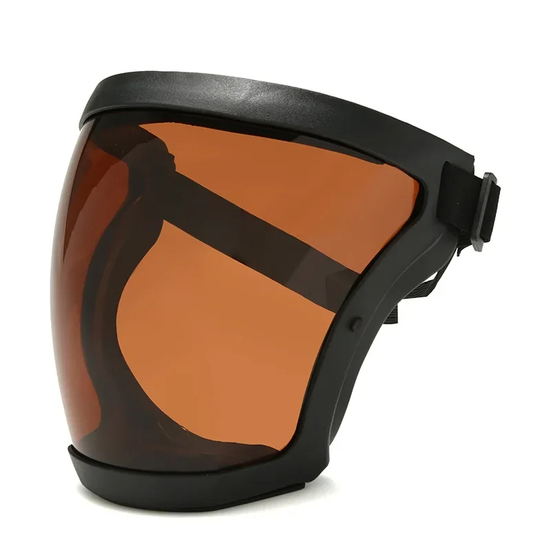 Premium Full Face Shield Safety Mask With Anti Fog Face Cover Oil Proof Protection 11