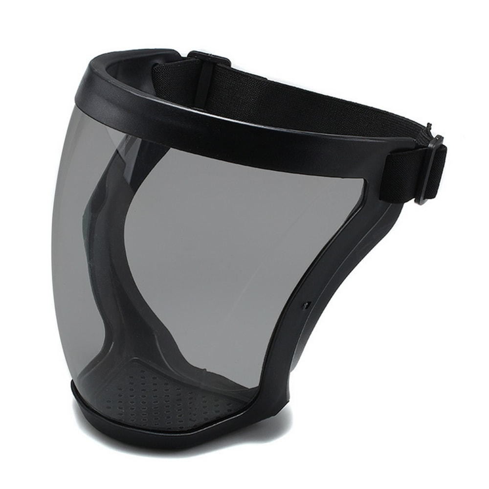 Premium Full Face Shield Safety Mask With Anti Fog Face Cover Oil Proof Protection 14