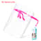 Transparent Kitchen Face Shield Anti Oil Splash Protection Mask 6