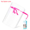 Transparent Kitchen Face Shield Anti Oil Splash Protection Mask 6