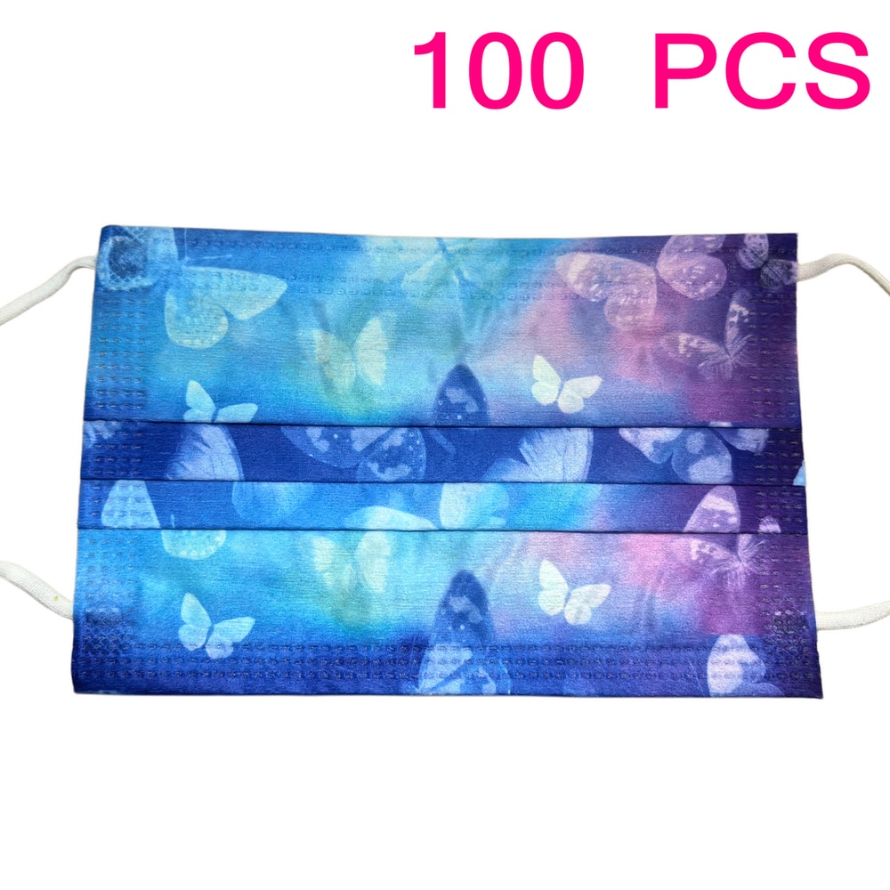 Disposable Kids Cartoon Face Mask Layer Protective Mask For Boys Girls 7