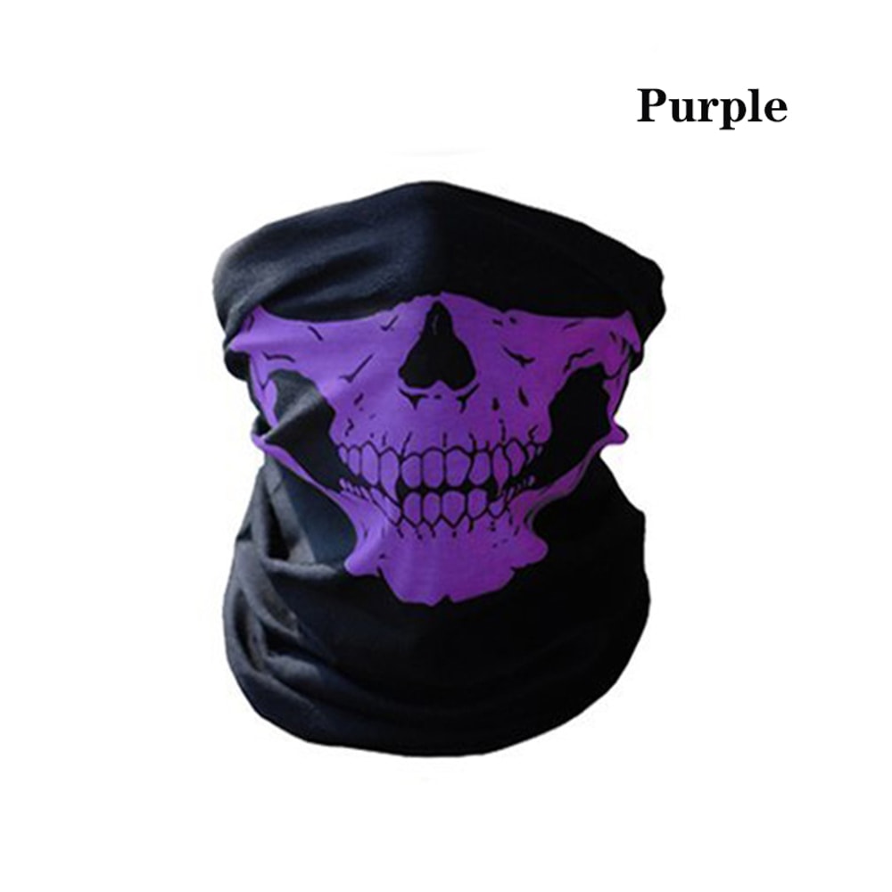 Skull Cycling Balaclava Mask Breathable Outdoor Face Mask & Neck Gaiter