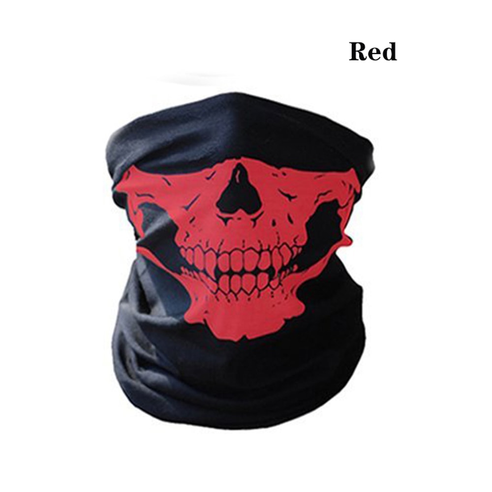 Skull Cycling Balaclava Mask Breathable Outdoor Face Mask & Neck Gaiter