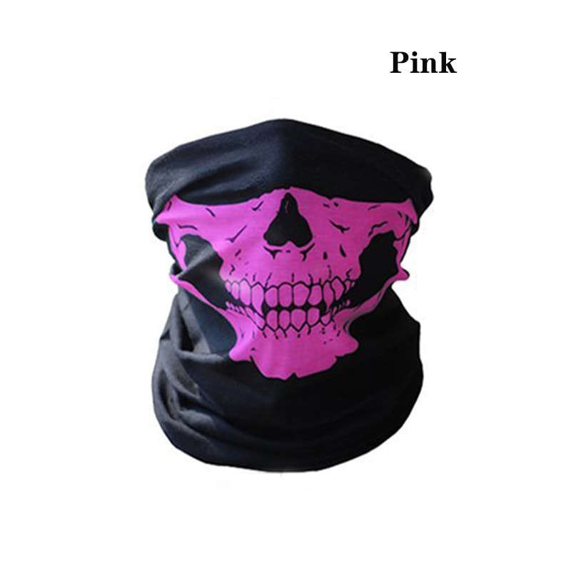 Skull Cycling Balaclava Mask Breathable Outdoor Face Mask & Neck Gaiter