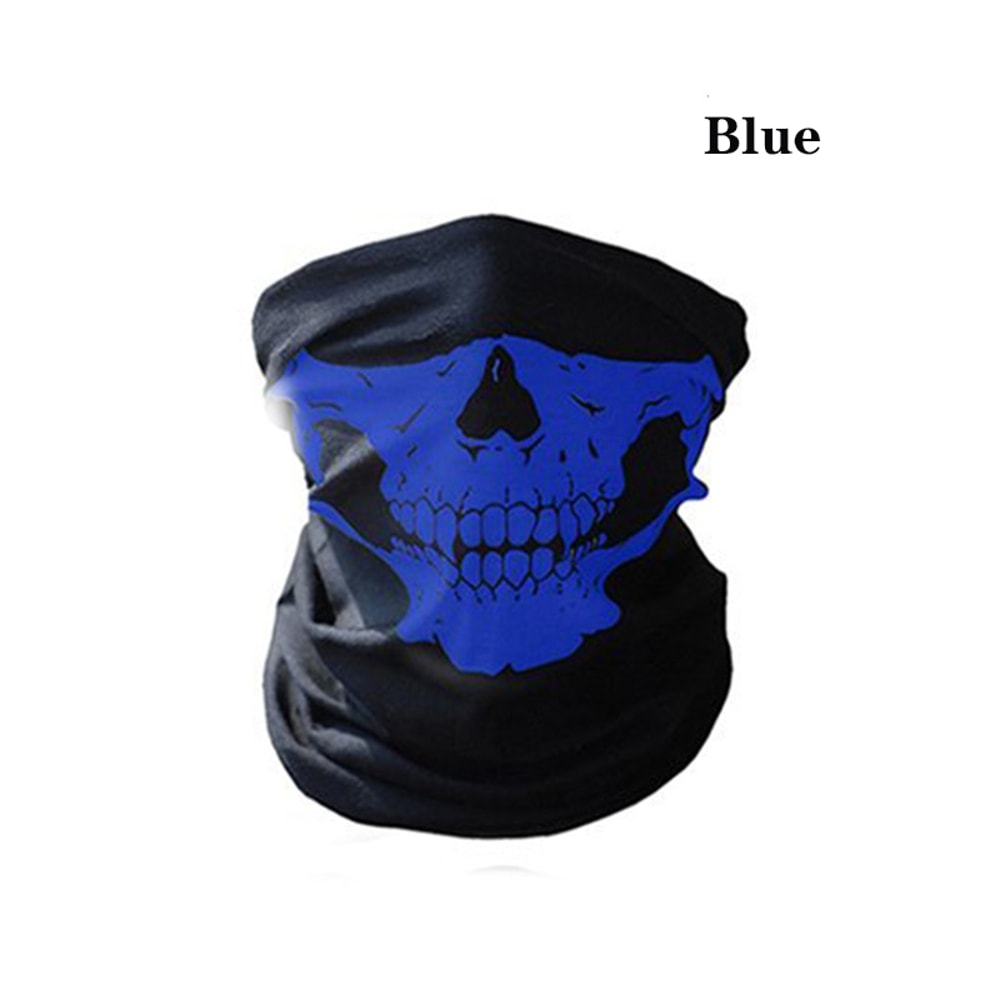 Skull Cycling Balaclava Mask Breathable Outdoor Face Mask & Neck Gaiter