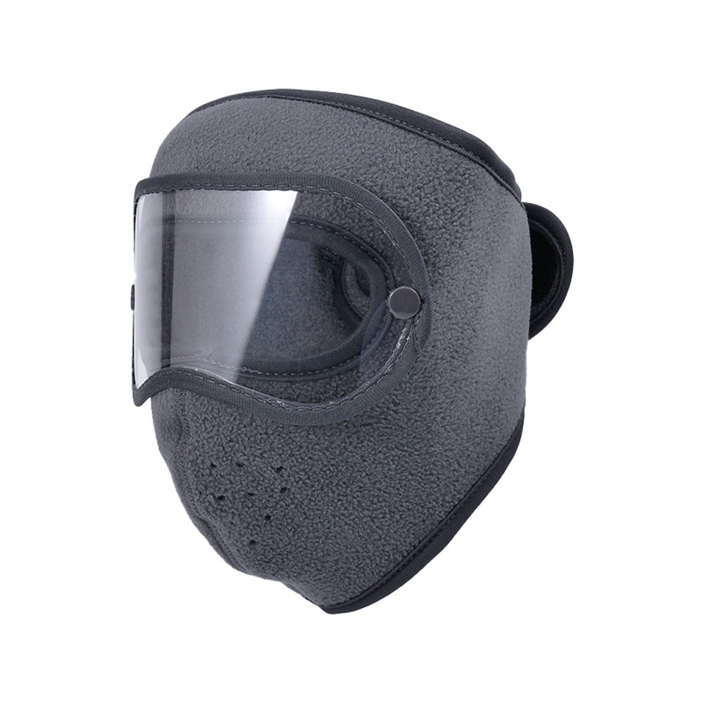 Premium Full Face Mask With Windproof Skiing Anti Fog Goggles 5