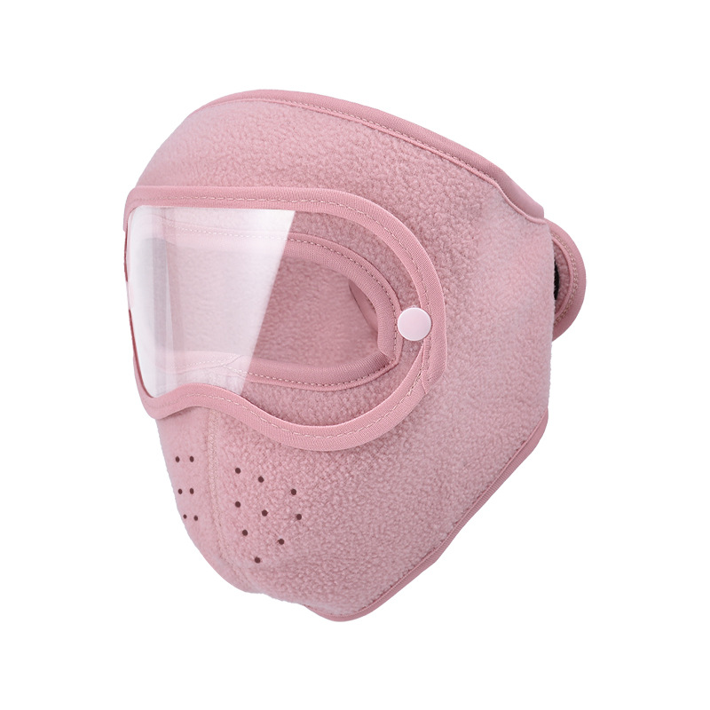 Premium Full Face Mask With Windproof Skiing Anti Fog Goggles 9
