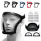 Reusable Full Face Shield Mask For Home Work Anti Fog Dustproof Protection 0
