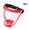 Reusable Full Face Shield Mask For Home Work Anti Fog Dustproof Protection 9