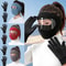 Winter Cycling Ski Full Face Mask With Anti Fog Eye Shield 1