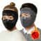 Winter Cycling Ski Full Face Mask With Anti Fog Eye Shield 2