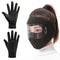 Winter Cycling Ski Full Face Mask With Anti Fog Eye Shield 3