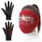 Winter Cycling Ski Full Face Mask With Anti Fog Eye Shield 8