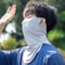Ice Silk UV Protection Face Mask For Men Women Breathable Summer Cycling Shield 2