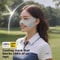 Women Breathable Outdoor Cycling Mask with UV Protection and Sports Sunscreen