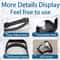 Premium Transparent Full Face Shield Protective Mask with Anti Fog & Splash Proof Design