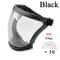 Premium Transparent Full Face Shield Protective Mask with Anti Fog & Splash Proof Design