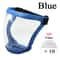 Premium Transparent Full Face Shield Protective Mask with Anti Fog & Splash Proof Design