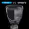 Premium Transparent Full Face Shield Protective Mask with Anti Fog & Splash Proof Design