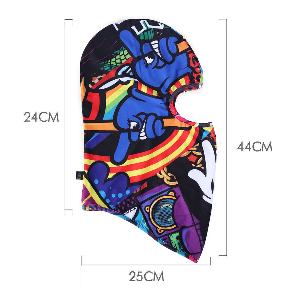 Outdoor Sports Balaclava with UV Protection Face Mask for Cycling & Motorcycle