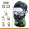 Outdoor Sports Balaclava with UV Protection Face Mask for Cycling & Motorcycle
