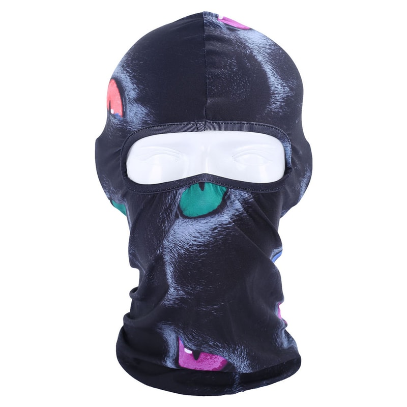 Outdoor Sports Balaclava with UV Protection Face Mask for Cycling & Motorcycle