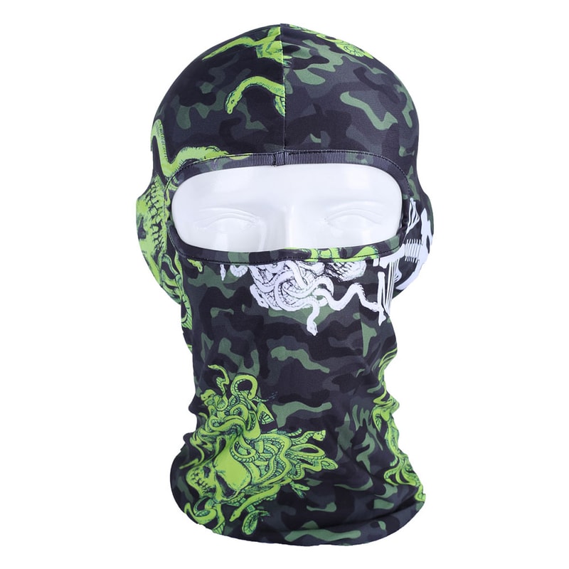 Outdoor Sports Balaclava with UV Protection Face Mask for Cycling & Motorcycle