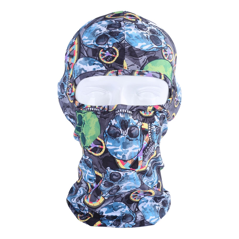 Outdoor Sports Balaclava with UV Protection Face Mask for Cycling & Motorcycle
