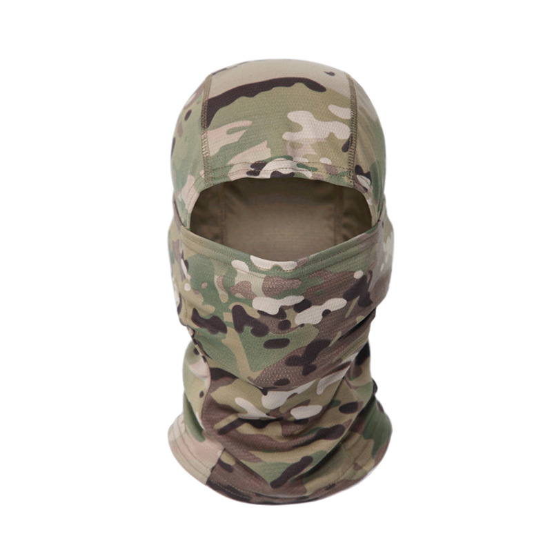 Military Tactical Balaclava Full Face Mask Windproof Outdoor Cycling & Hunting Scarf