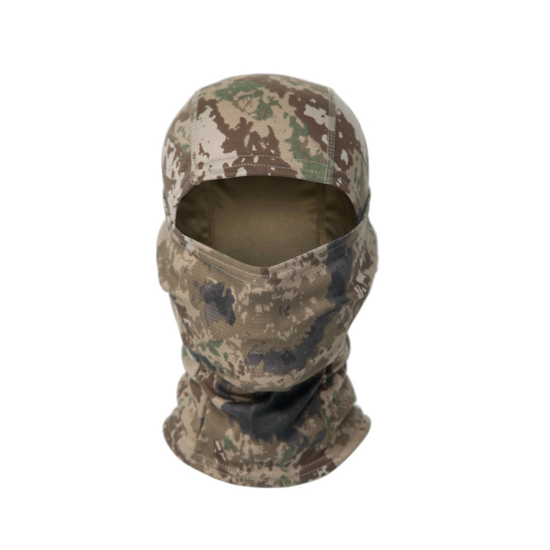 Military Tactical Balaclava Full Face Mask Windproof Outdoor Cycling & Hunting Scarf