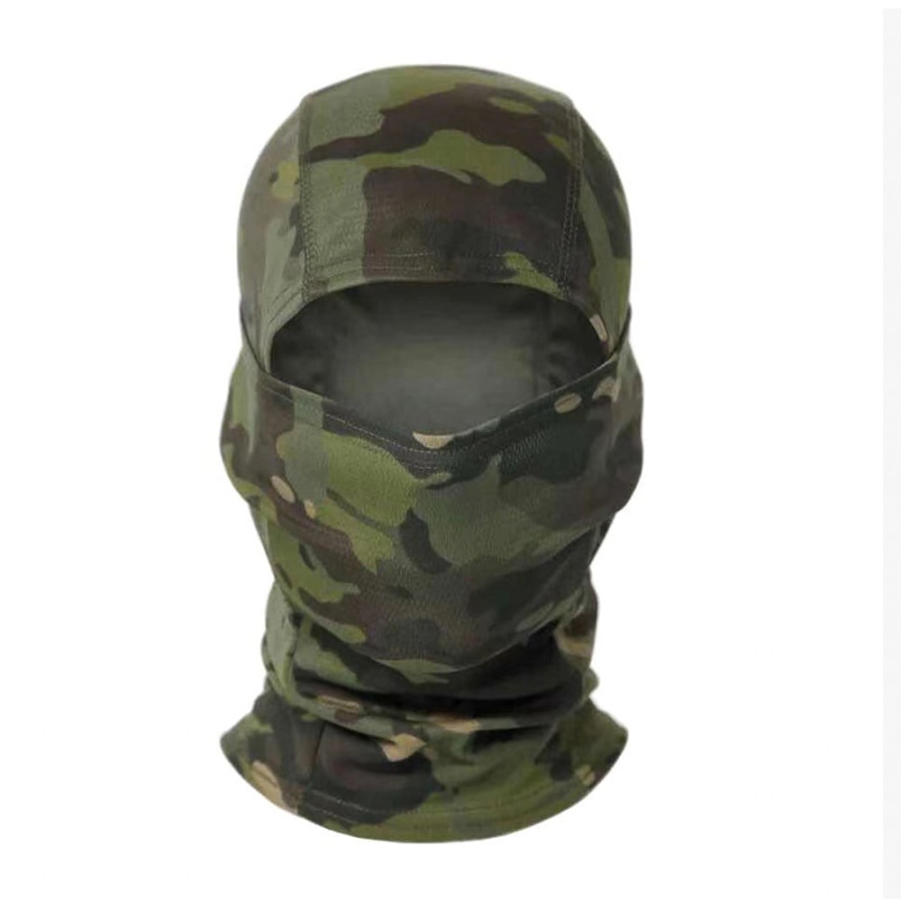 Military Tactical Balaclava Full Face Mask Windproof Outdoor Cycling & Hunting Scarf