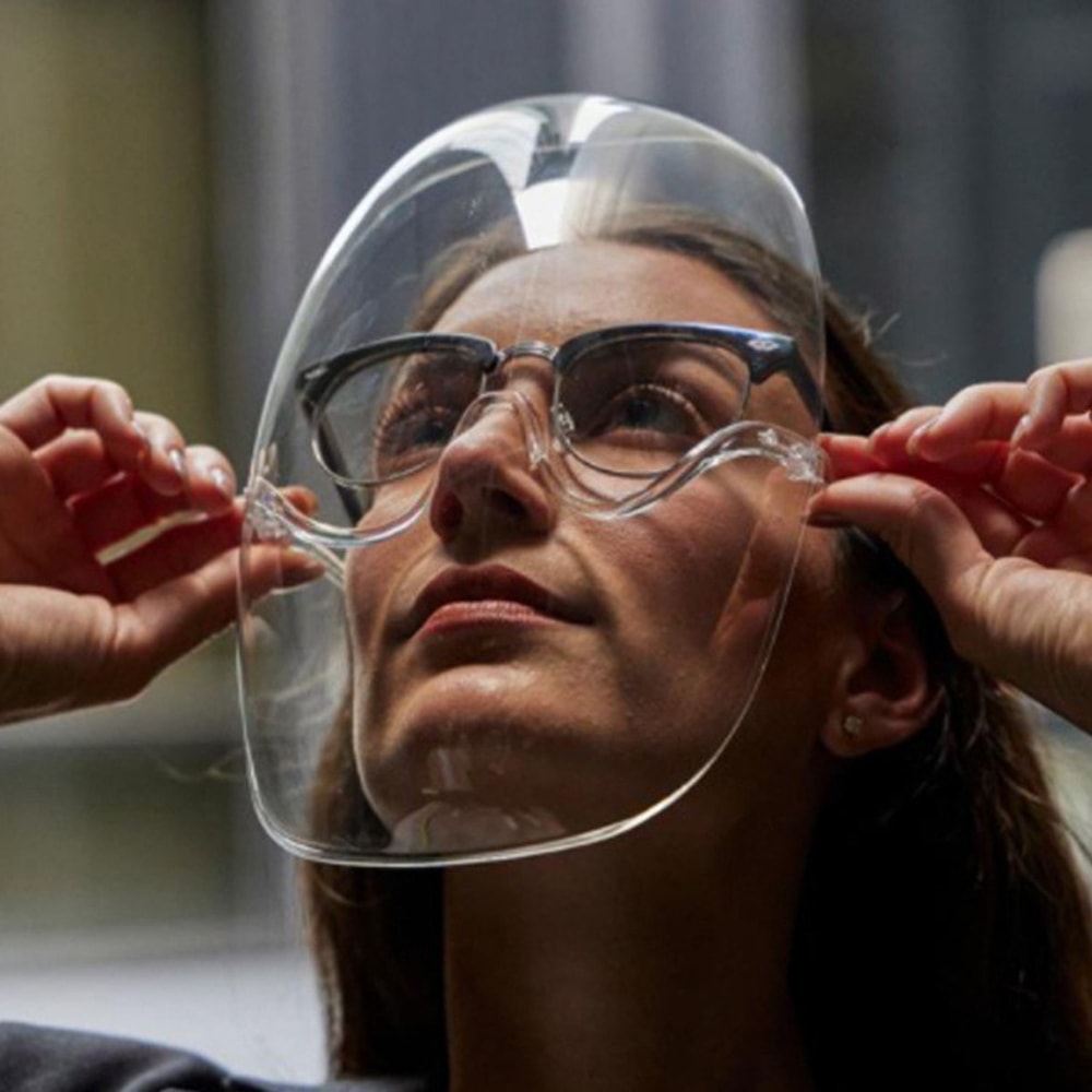 Professional Full Face Shield With Eye Protection For Unisex 1