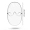 Professional Full Face Shield With Eye Protection For Unisex 5