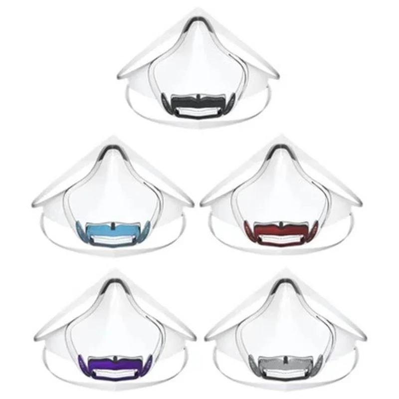 ClearShield Reusable Dustproof Protective Mask Transparent Face Shield Anti Fog Haze Protection 1