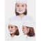 Transparent Spit Guard Mask for Food Hygiene & Sneeze Protection