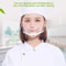 Transparent Spit Guard Mask for Food Hygiene & Sneeze Protection