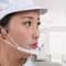 Transparent Spit Guard Mask for Food Hygiene & Sneeze Protection