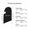 Full Face Balaclava Mask for Skiing & Motorcycle UV Protection