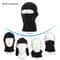 Full Face Balaclava Mask for Skiing & Motorcycle UV Protection