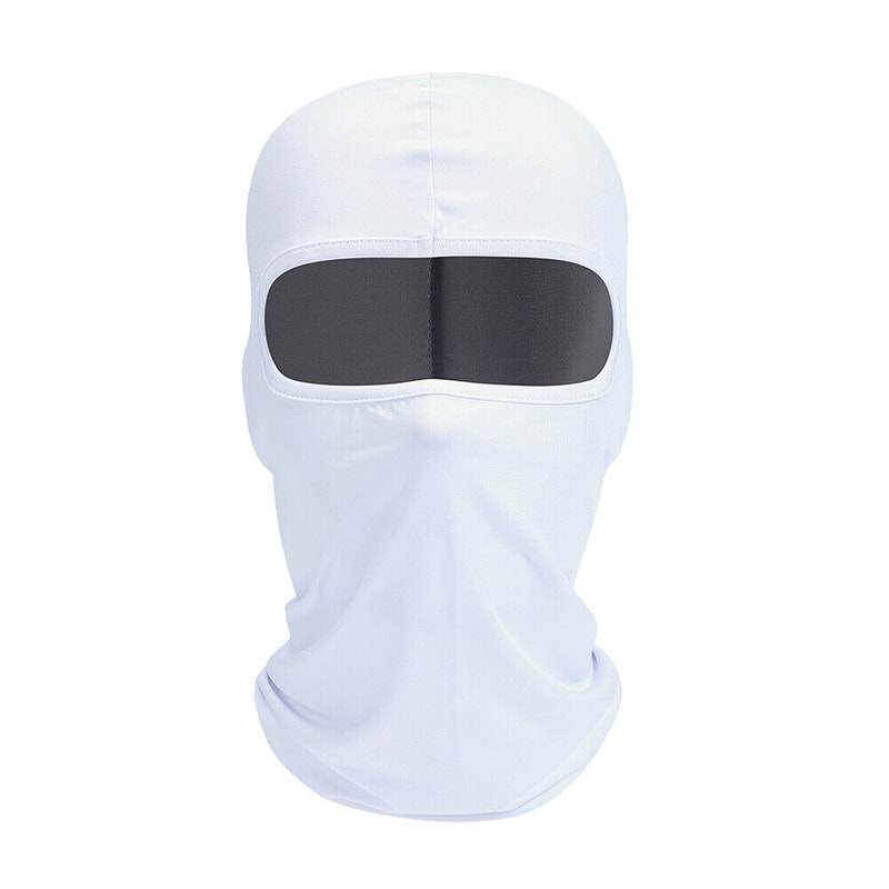Full Face Balaclava Mask for Skiing & Motorcycle UV Protection