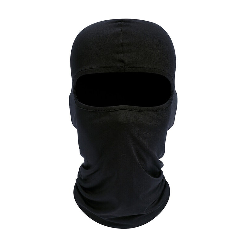 Full Face Balaclava Mask for Skiing & Motorcycle UV Protection