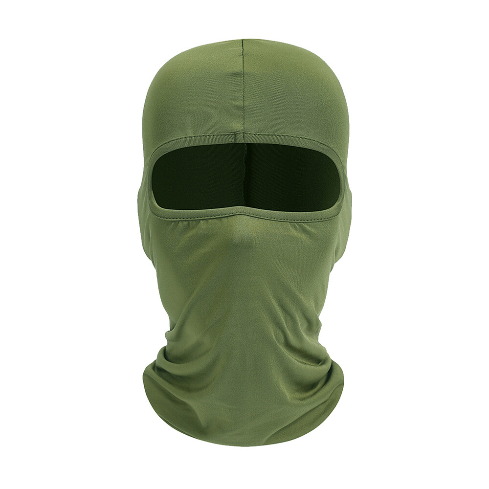 Full Face Balaclava Mask for Skiing & Motorcycle UV Protection