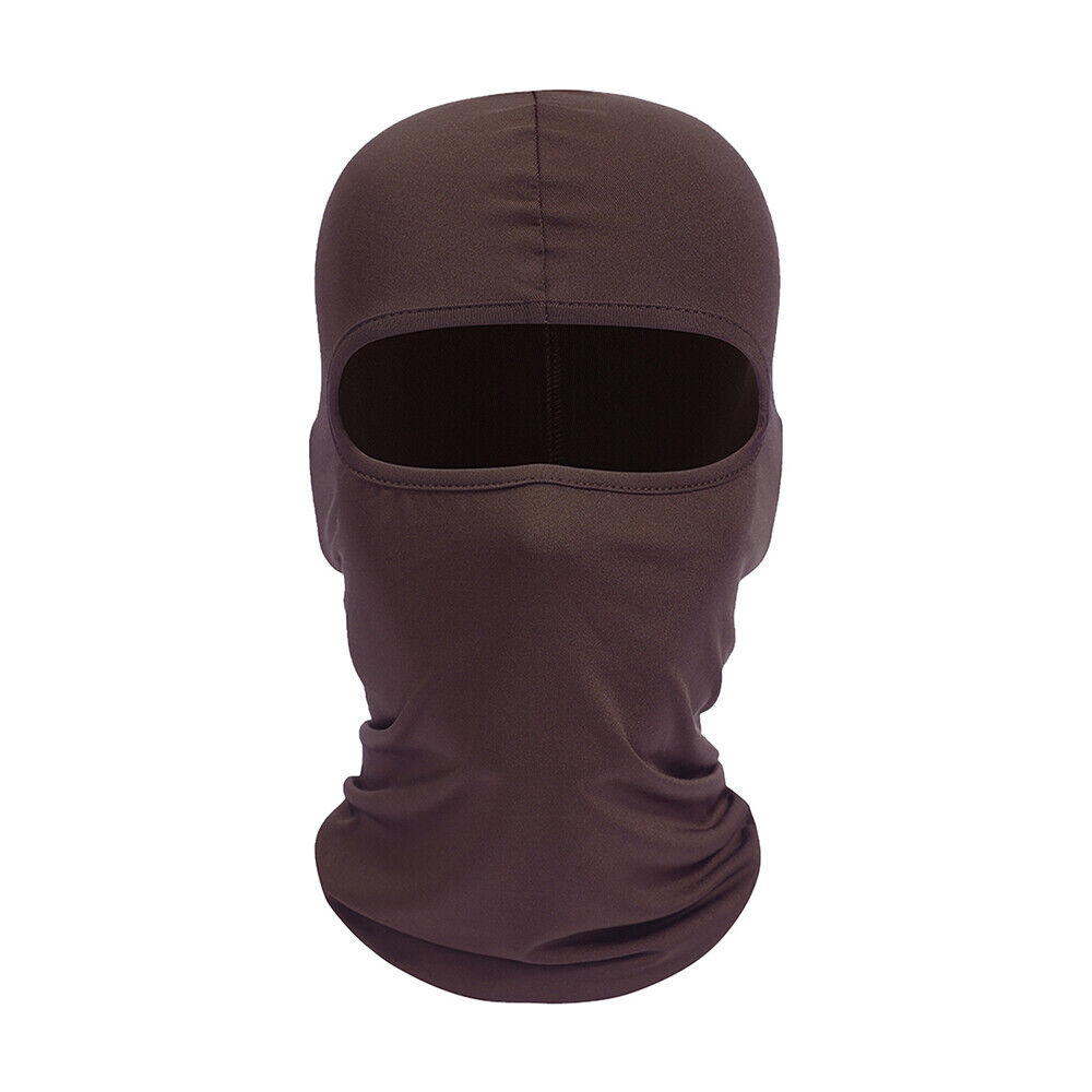 Full Face Balaclava Mask for Skiing & Motorcycle UV Protection