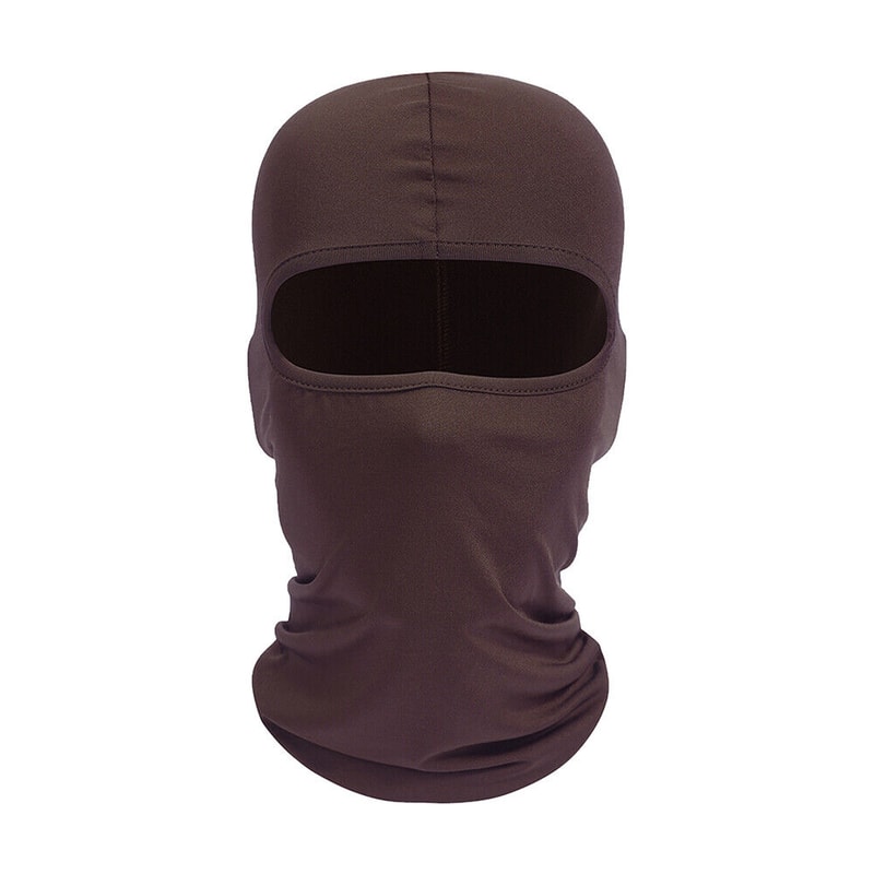 Full Face Balaclava Mask for Skiing & Motorcycle UV Protection