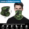 Premium Breathable UV Cycling Face Mask Sweat Wicking Neck Gaiter 4