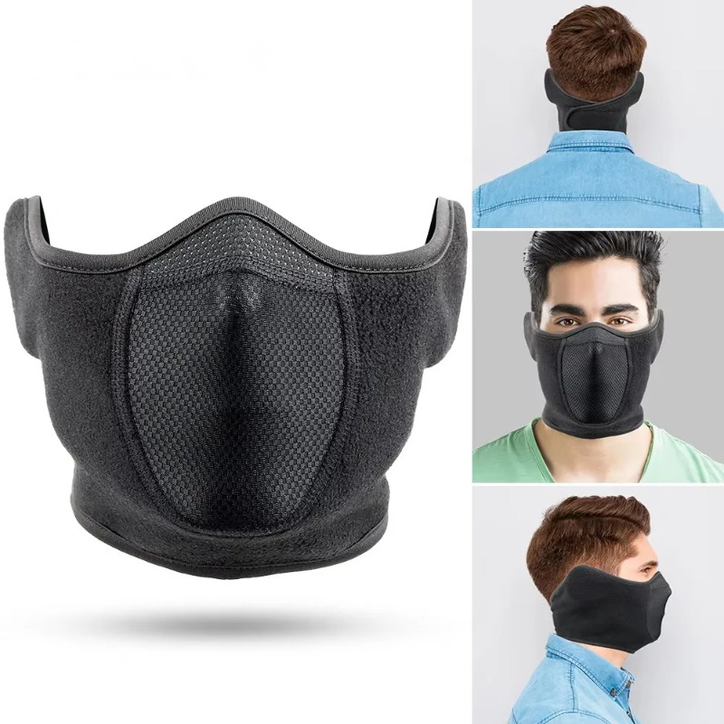 Winter Face Mask for Cycling & Running Windproof & Breathable